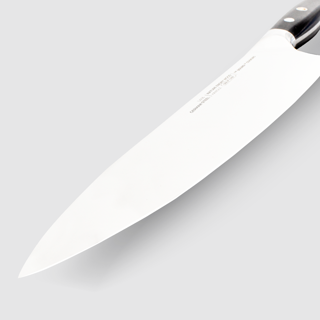 Nuestra colección de utensilios de cocina de alta calidad, incluyendo el cuchillo de chef profesional