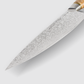 SUISH by RobeGrill-Cuchillo damasco - Cuchillo de Chef Japonés de 8 pulgadas punta ascendente, con 67 capas de acero fundido y anticorrosivo.